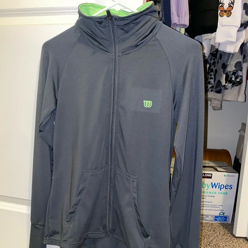 Wilson’s Track Jacket - Picture 2 of 6